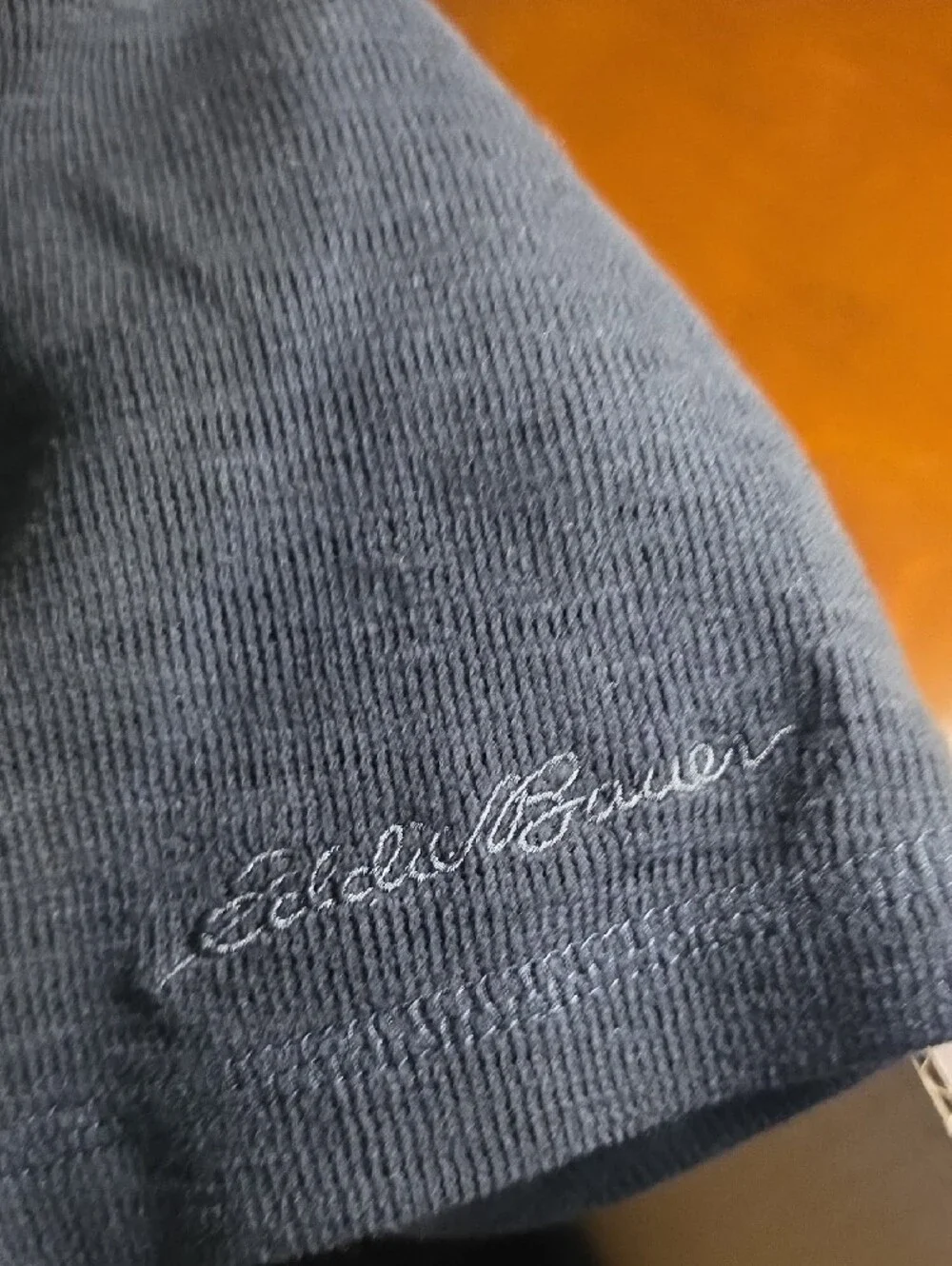 Eddie Bauer Men's Long-Sleeve Crewneck Shirt - Black